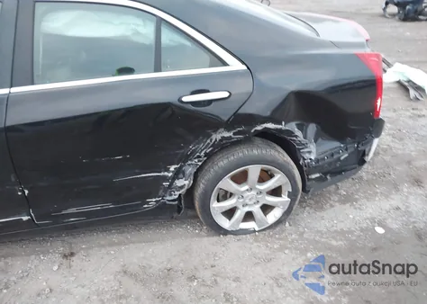 2013 Cadillac Ats Standard из США, поврежденный, VIN 1G6AG5RX7D0178932